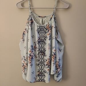 Rewind Western Off-Shoulder Blouse